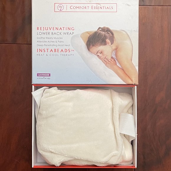 NIB lower back Cold/Heat lavender aromatherapy Wrap - Picture 2 of 8